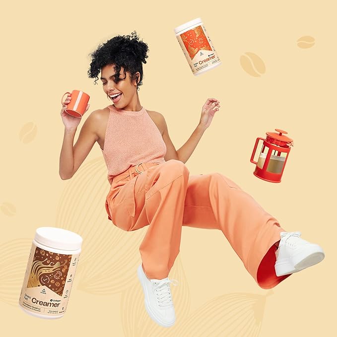LevelUp Creamer, with Energizing MCT Oil and Collagen Peptides, Keto Coffee Creamer, Supports Natural Energy & Ketone Production - Chocolate Hazelnut