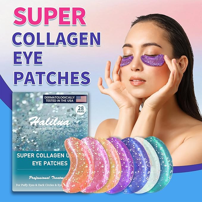 Under eye patches (28 pairs)