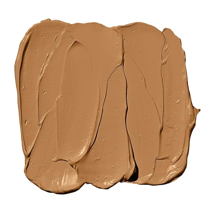 e.l.f. Flawless Finish Foundation, Lightweight & Medium Coverage, Semi-Matte Finish, Cashew, 0.68 Fl Oz (20mL)