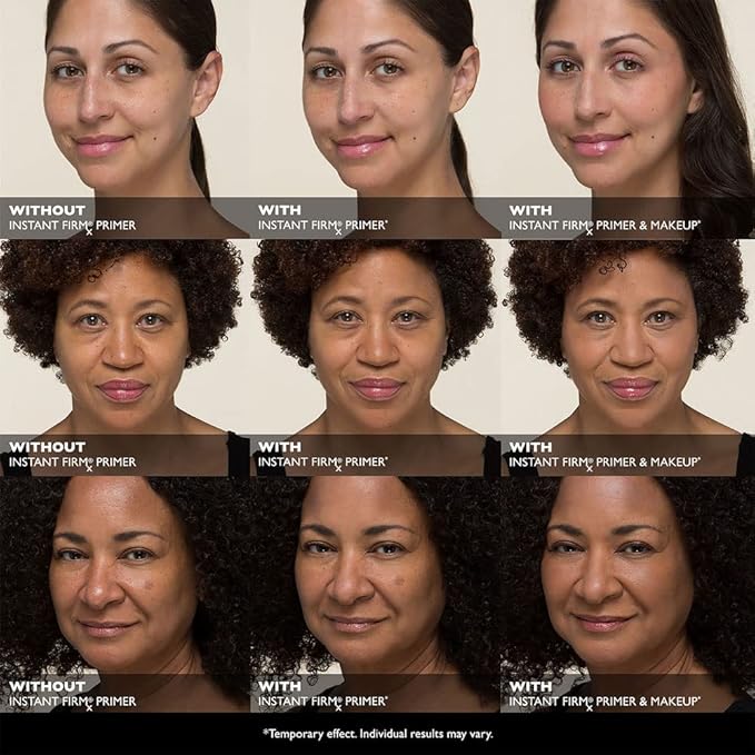 Peter Thomas Roth | Instant FIRMx No-Filter Primer, Instant Skin Tightener, Instant Skin Firmer, Makeup Primer For Face, Blurring Face Primer