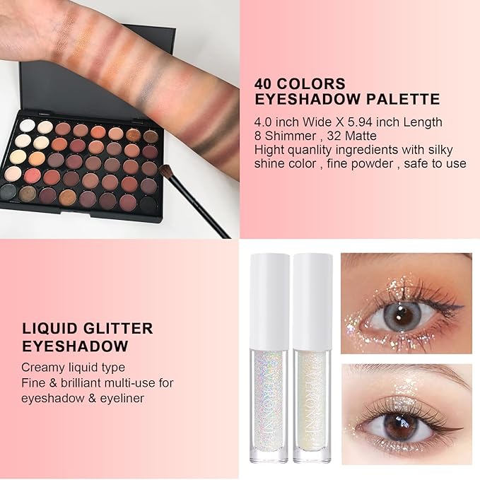 VERONNI Makeup Set,All In One Makeup