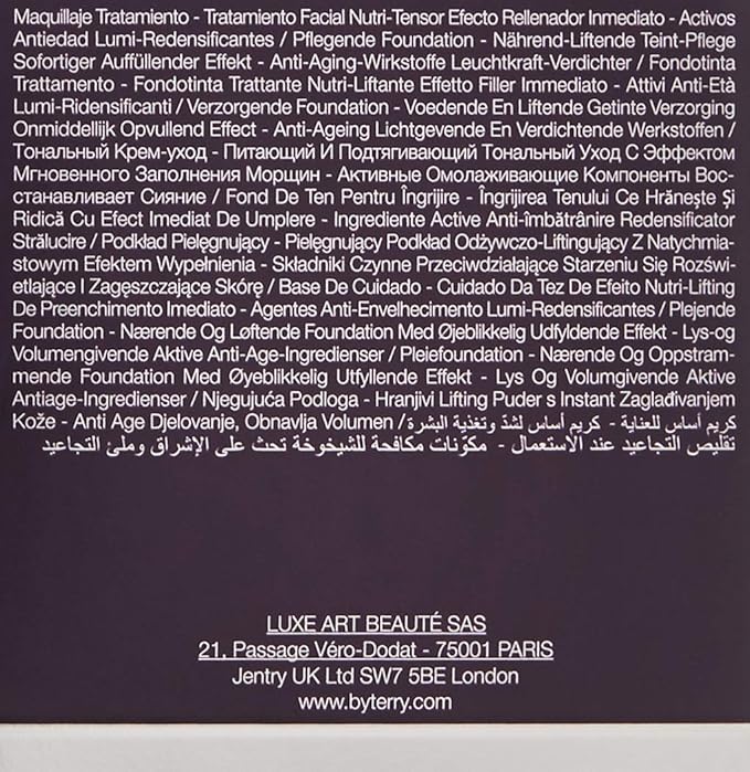 By Terry Eclat Opulent Anti-Aging Lifting Foundation, Medium