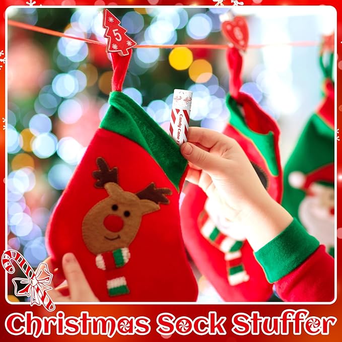 50 Pack Christmas Candy Peppermint Cane Employee