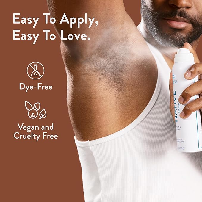 Native Deodorant & Body Spray Contains Naturally Derived Ingredients | Deodorant for Women and Men, All Day Odor Protection, Aluminum and Hydrocarbon Propellant Free | Coconut & Vanilla