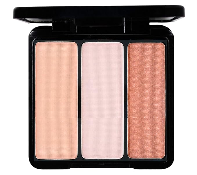 EVE PEARL Blush Trio Blush Palette Long Lasting