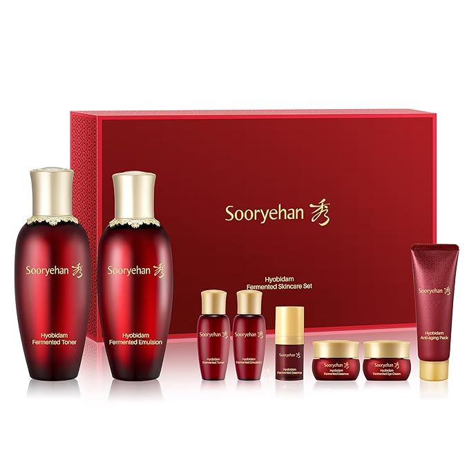 Sooryehan Hyobidam Fermented Skincare Gift