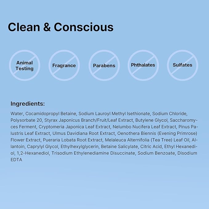 COSRX Low pH Good Morning Gel Face Cleanser, 5.07 fl oz, BHA Face Wash, Daily Mild Face Cleanser for Sensitive Skin, PH Balancing, Korean Skin Care, Korean Face Wash