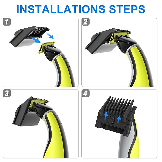 5-in-1 Adjustable Guards for Hybrid