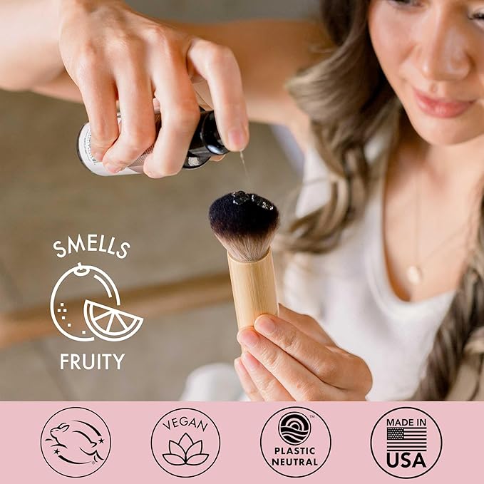 Face Tanner Serum - Medium to Dark Sunless Tanner for Face Sunless Tanner with Hyaluronic Acid - Self Tanner for Face Self Tan - Natural Face Tanner for Face Self Tanner