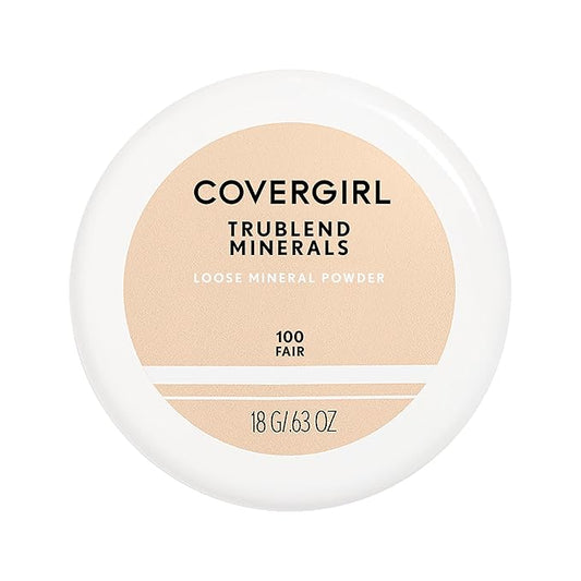 COVERGIRL truBLEND Minerals Loose Powder Fair, .63 oz 63 oz
