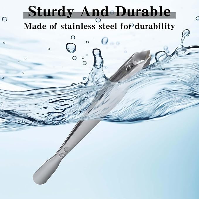 Cuticle nipper with pusher,2-in-1 cuticle