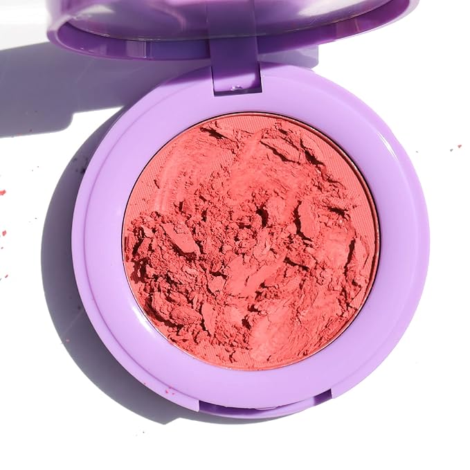 Half Caked In Bloom Powder Blush | vegan (Freshly Squeezed) 8g