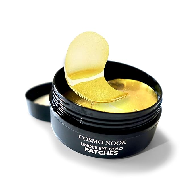 24k gold under eye patches