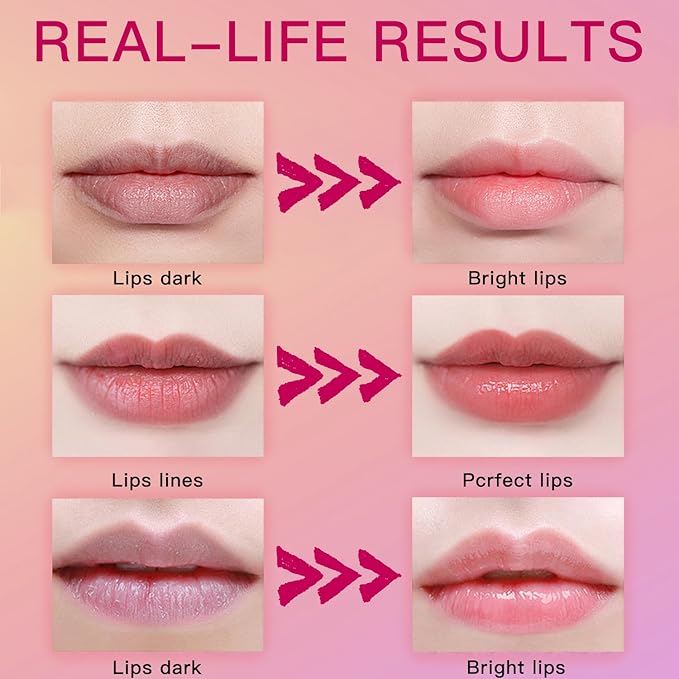 3 PCS Lip Balm Honey Pot, Wrinkle