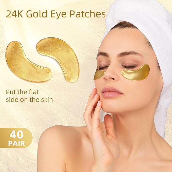 Under eye patches, 40 pairs