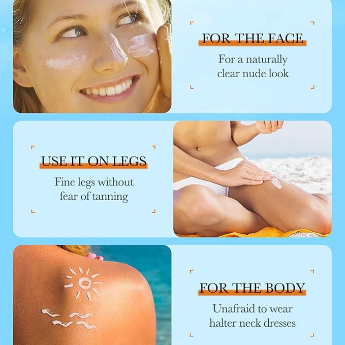 Sunscreen For Face, SPF 60 Face Hydrating|