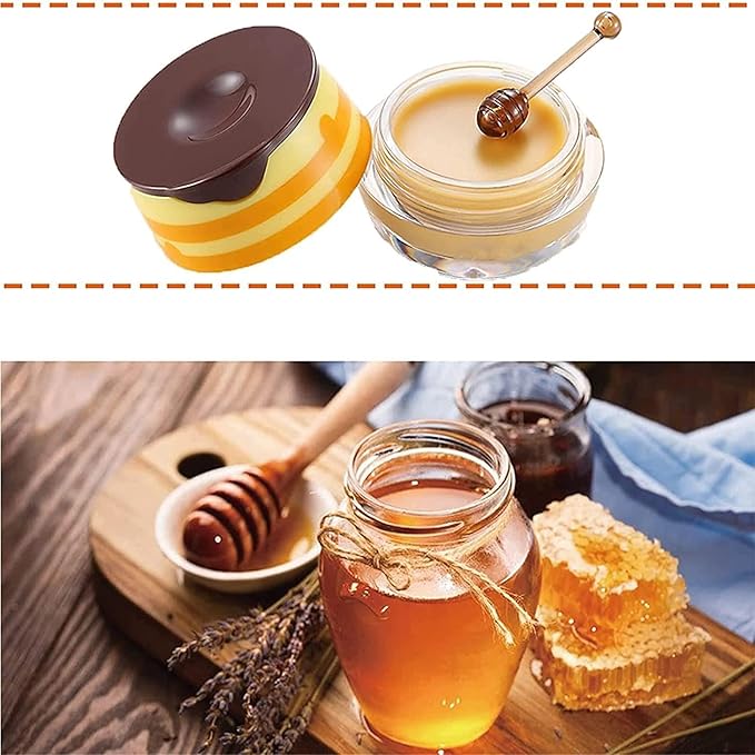 2PCS Honey Balm Lip Balm, Lip Aging
