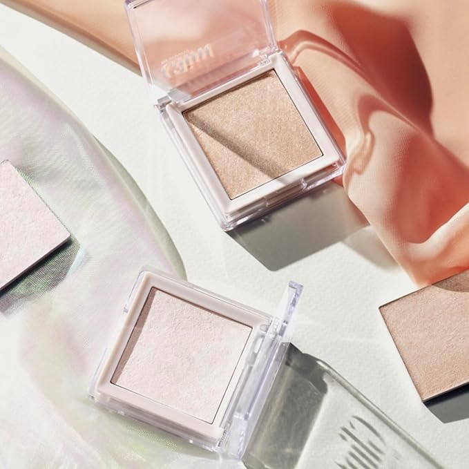 Glint Dewy Highlighter (Diamond Veil, 0.08oz) - Luminous 0.08oz