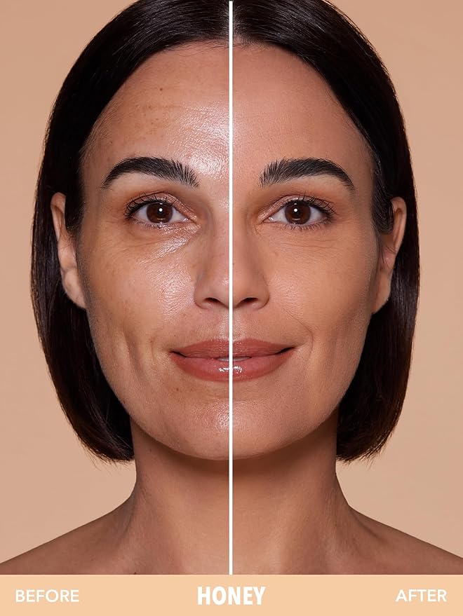 SHEGLAM SKin-Focus Full Coverage Powder Foundation Oil-Control Lightweight