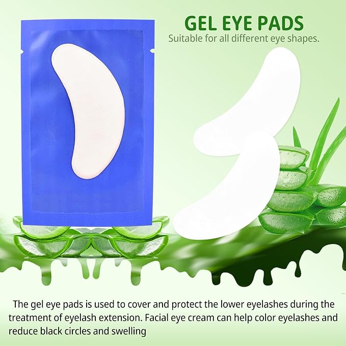 50 pairs under eye patches,