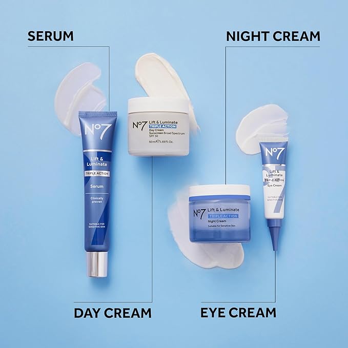 No7 lift & luminate triple