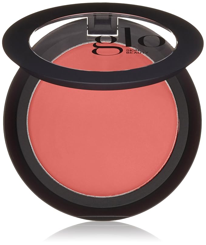 Glo Skin Beauty Cream Blush in Guava - Vibrant Watermelon - 4 Shades - Long Lasting, Semi-Matte Finish - Cruelty Free, .12 Ounce