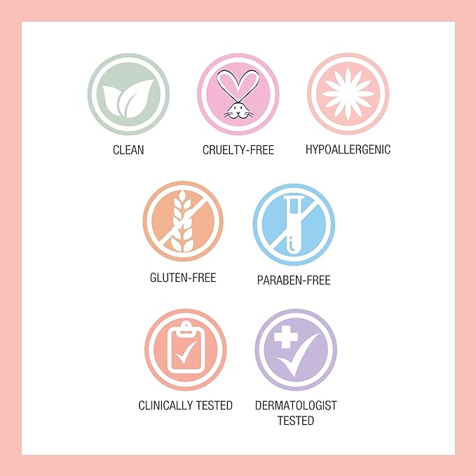 Physicians Formula Rosé All Day Highlighter Blush Face Clinicially Tested