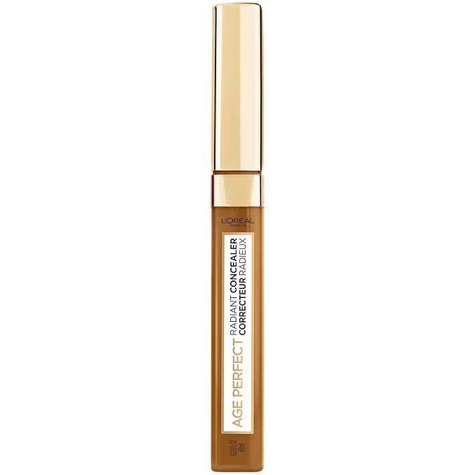 L’Oréal Paris Age Perfect Radiant Concealer with Hydrating Serum and Glycerin, Sienna