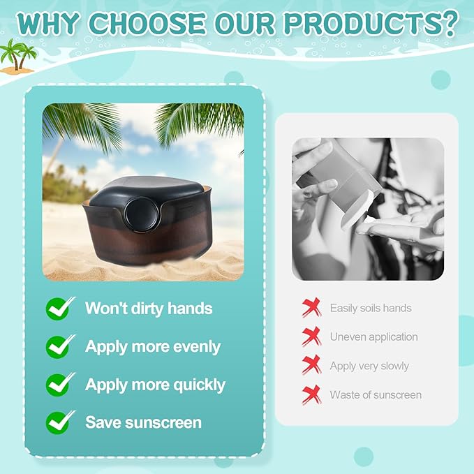 Sunscreen Applicator for Kids, 2pcs