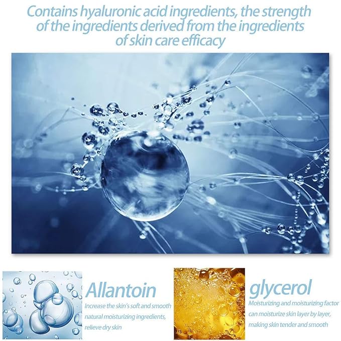 Under eye patches,30 pairs hyaluronic