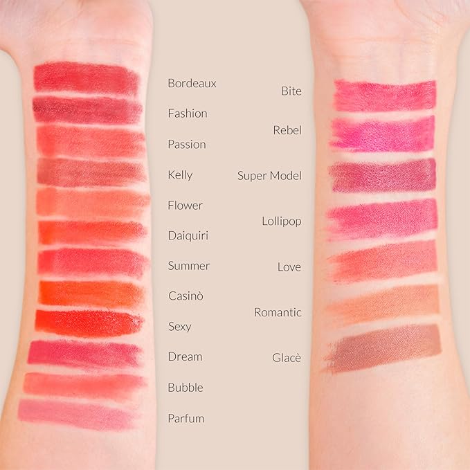 Biotek Lip Pigment for Permanent Makeup - Warm Nude Lip Color - Made in Italy - Bubble 0,24 fl.oz.