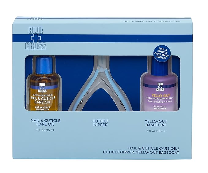 Blue Cross Professional Nail Care