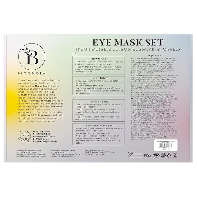 Variety under eye patches (30