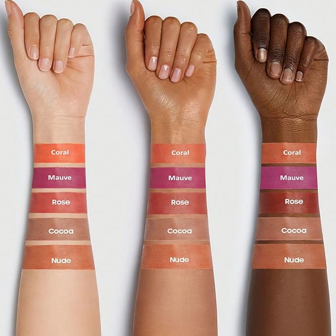 Lip Stain Peel Off - Lip Liner Waterproof, Lip Liner Stain Transfer Proof & Plumping, Moisturizing Non-Stick Cup Matte Finish Stay On All Day, Coral Color