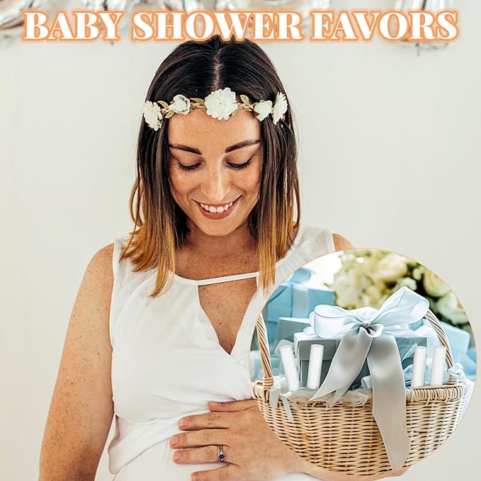 Demissle 300 Pcs Unlabeled Lip Balms Favors(Vanilla)