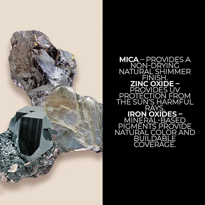 bellapierre Mineral Foundation SPF 15 - Loose Powder Foundation | Vegan & Cruelty Free Natural Makeup | Full Coverage Matte Finish | Hypoallergenic | Oil & Talc Free - 0.32 Oz - Blondie