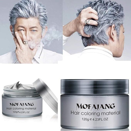 Temporary Silver Gray Hair Spray