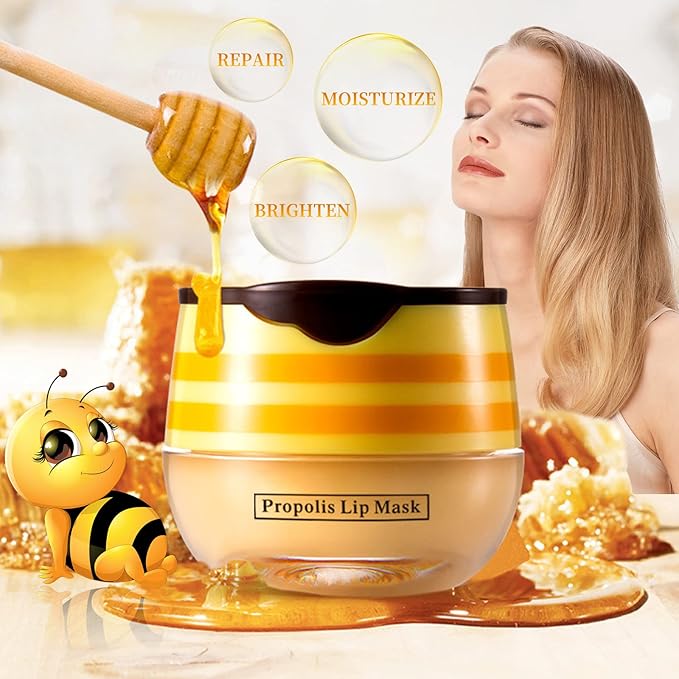 2 PCS Bee Honey Lip Balm