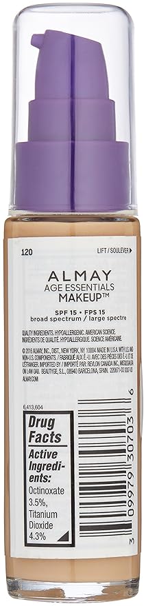 Almay Age Essentials Makeup, Light Warm