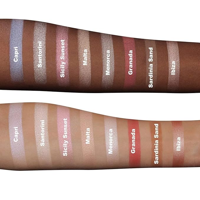 The Beauty Crop - Travel Tea Face Palette