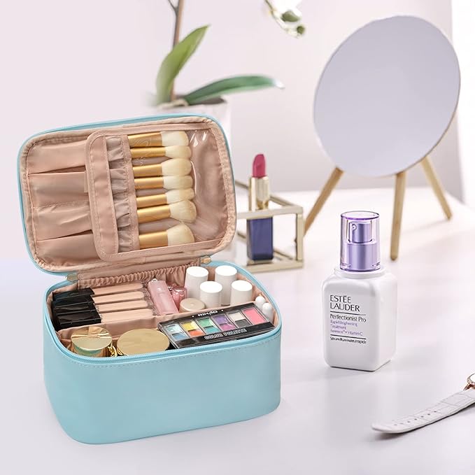 Ocheal makeup bag, portable cosmetic