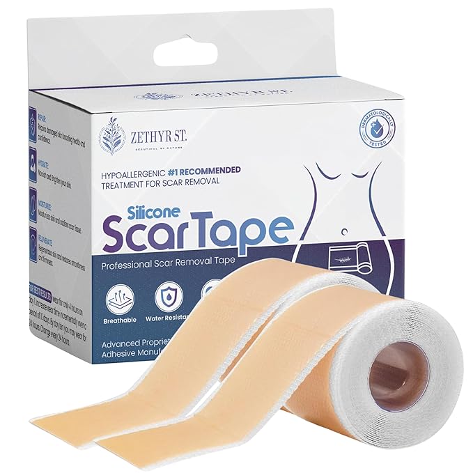 Medical Grade Silicone Scar Sheets, Silicone