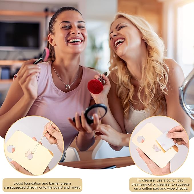 Acrylic Cosmetic Makeup Palette, Makeup Mixing Tray