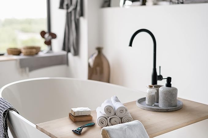 Preserve POPi Shave 5 Razor System Made with Recycled Ocean Plastic and 5-blade cartridge, Coral Pink, 1 Count