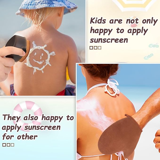Sunscreen Applicator for Kids and