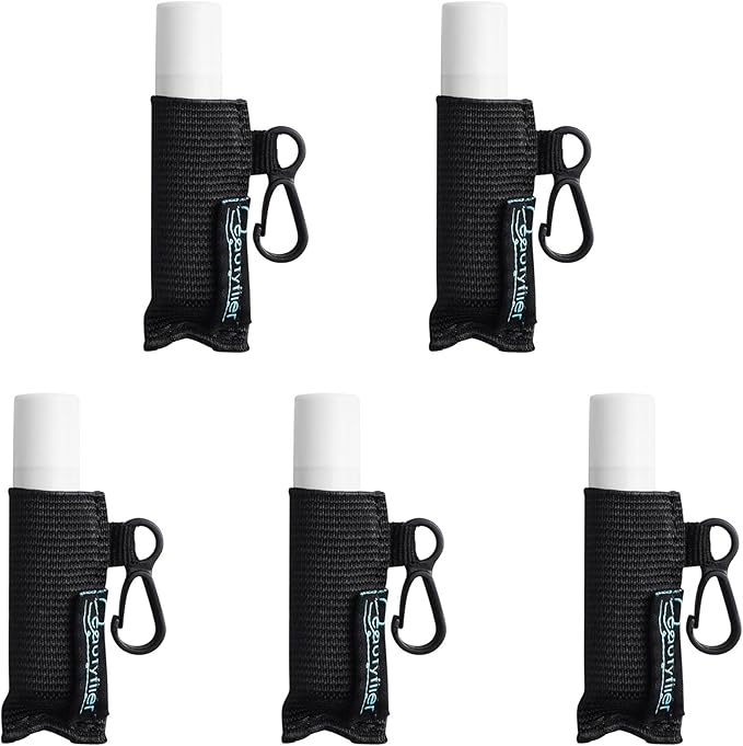 Beautyflier Cute Elastic Lip Balm Holder