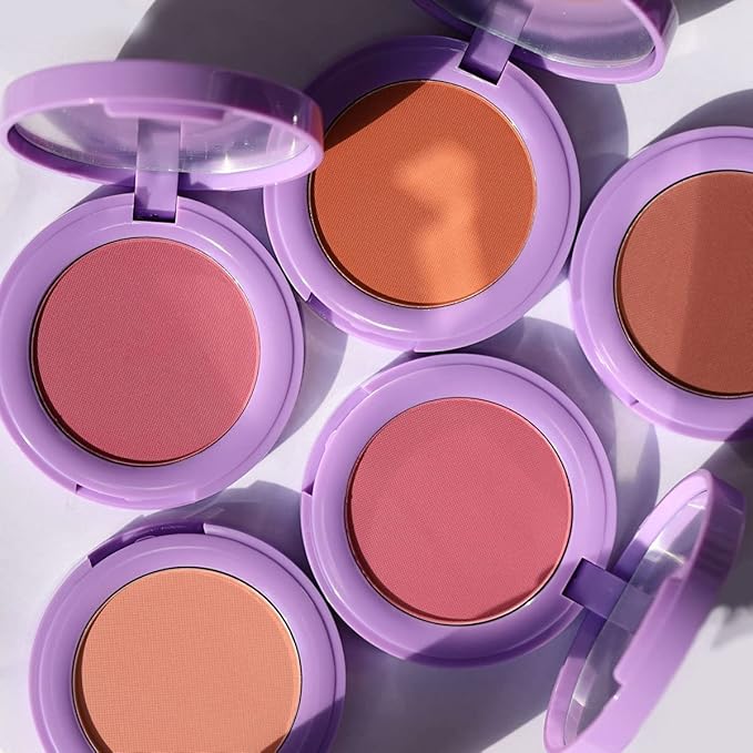 Half Caked In Bloom Powder Blush | vegan (Soft Serve) 8g