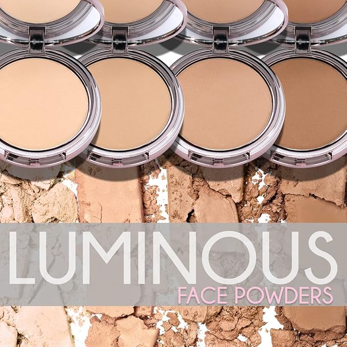 Girlactik Luminous Face Powder (Medium)