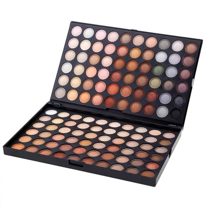 Pro 120 Colors Shimmer and Matte Eyeshadow Palette