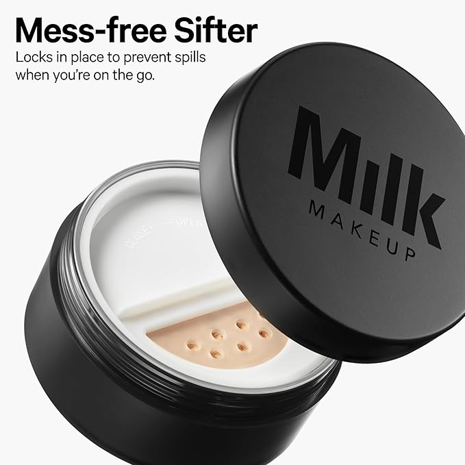 Milk Makeup Pore Eclipse Matte Translucent Setting Powder, Cruelty Free 55 oz